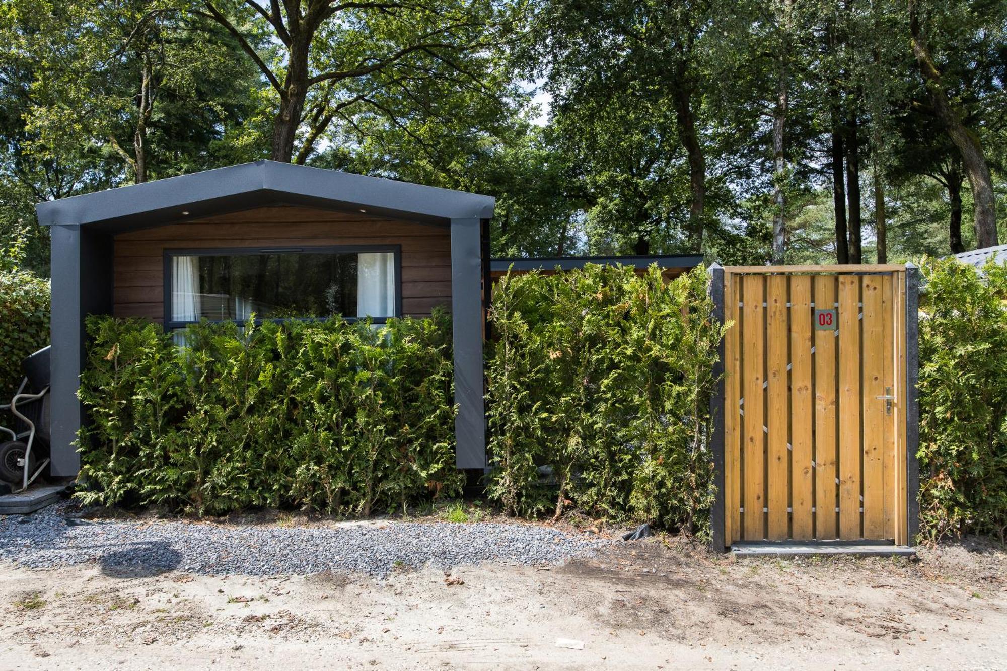 Veluwe Hoenderloo Luxury Chalet With Private Sauna And Hot Tub - Swimming Pool Tennis Court Supermarket Bowling Alley Theatre And Entertainment For Children Exterior foto